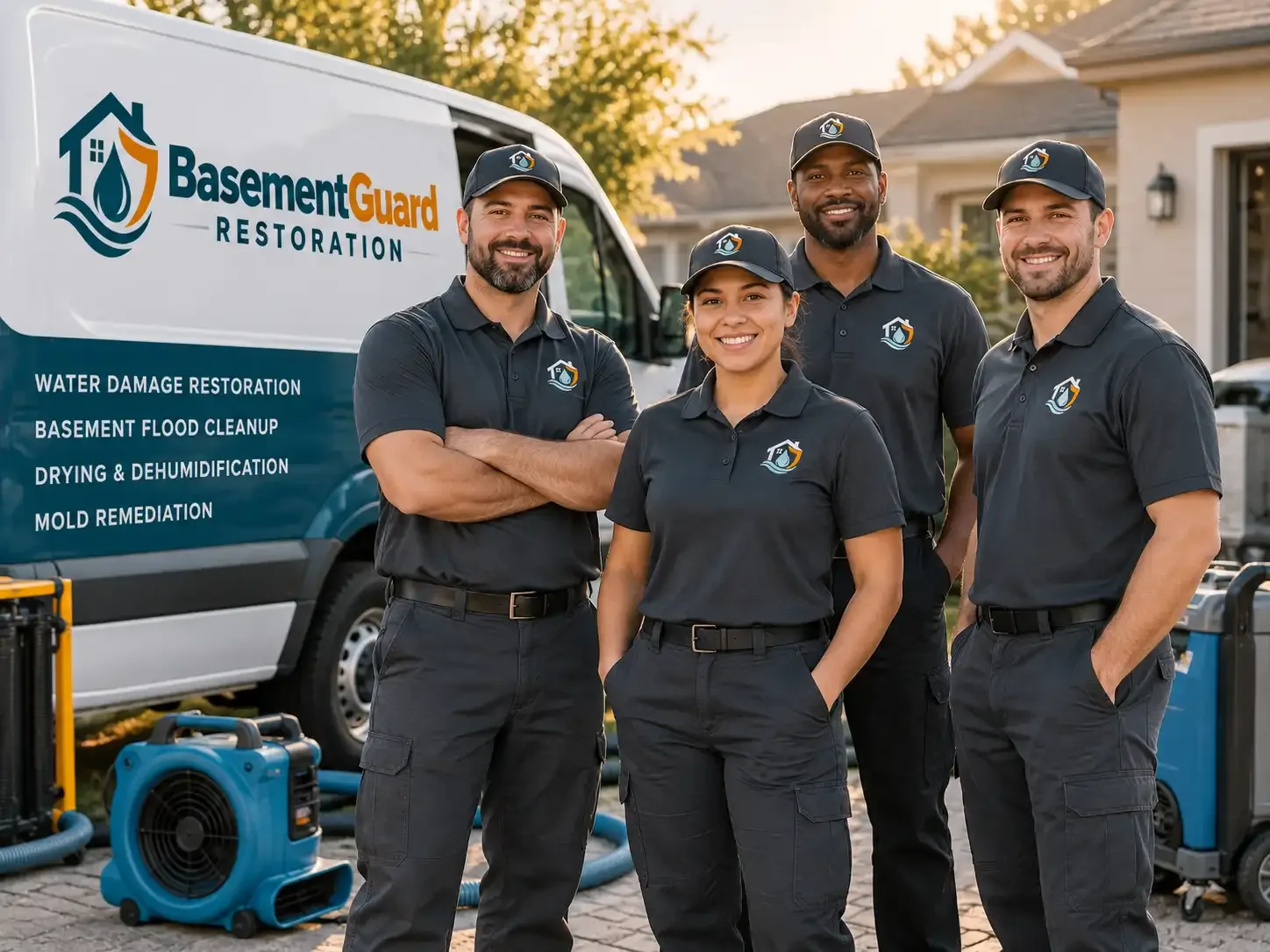 Basement Water Damage Restoration company in Senoia, GA