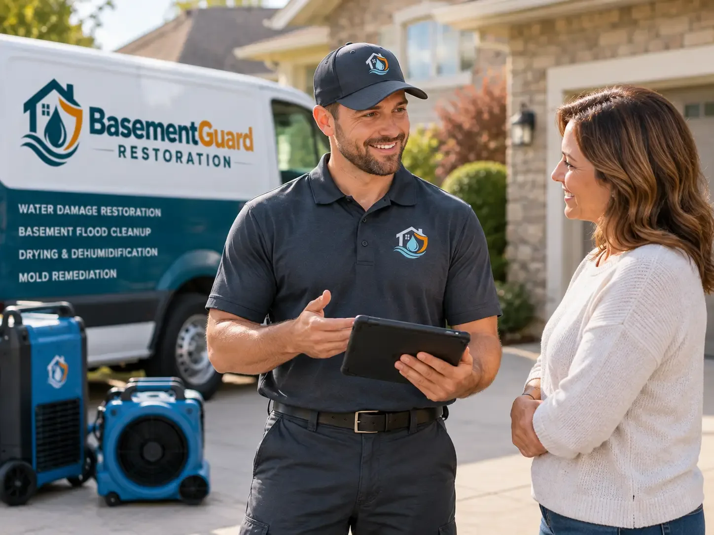 Basement Water Damage Restoration Senoia, GA FAQs